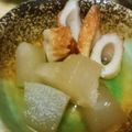 kohmom's cooksnap of when they made 冬瓜と竹輪の炊いたん.
