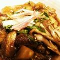 かめくんのほっぺ's cooksnap of when they made 　鶏と茄子　時短で治部煮♪.