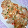 watyami's cooksnap of when they made 人気レシピ融合☆豆腐ツナ＋大和芋揚げ.