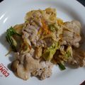 mayoma's cooksnap of when they made 豚キムチ.