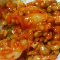 もともととが's cooksnap of when they made 納豆キムチ～美肌やダイエット効果的方法.
