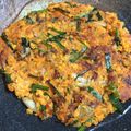 chi−ちゃん's cooksnap of when they made おからちぢみ.