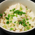 まいちゃん☆★'s cooksnap of when they made 簡単☆ザーサイで炊き込みご飯.