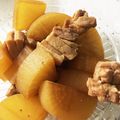 けろみーちゃん's cooksnap of when they made 鶏肉と大根の煮物.