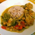 tapioka18's cooksnap of when they made 簡単♪海老と豆のココナッツカレー.