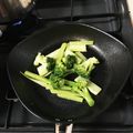 クック1O4OM6☆'s cooksnap of when they made ブロッコリーのごま油炒め.