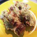 ぶちもに's cooksnap of when they made おつまみナンバーワン！ちくわの磯辺揚げ.