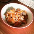 よしみるく's cooksnap of when they made ボリュ～ミ～♪から揚げnoあんかけ.