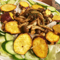 ロミたん's cooksnap of when they made しめじとさつまいものほっこりサラダ.