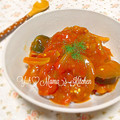 YUH♡ママ's cooksnap of when they made とろとろナスのトマト夏野菜カレー.