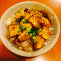 りえぴぃ～'s cooksnap of when they made ❁厚揚げと豚肉のこっくりとろみ炒め❁.