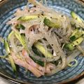 yummy?'s cooksnap of when they made ポン酢で簡単♪中華風春雨サラダ.