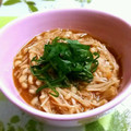 pantera824's cooksnap of when they made レンジで簡単♪えのきのタラコバター和え.
