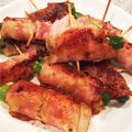 ayaa29's cooksnap of when they made おくら♪ベーコン巻き.