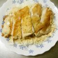 pukahontas's cooksnap of when they made 簡単！皮がパリパリ鶏もも肉のサラダ.