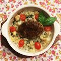 なつき☆ミ's cooksnap of when they made 〃ハンバーグドリア.