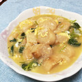 ぱんぱんこ's cooksnap of when they made お麩とみつばの卵とじ.