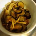 まきぺぺぺ's cooksnap of when they made なすとキノコの味噌炒め.