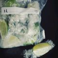 たんぽぽ＊たんぽぽ's cooksnap of when they made 長期保存にどうぞ〜ライムの冷凍レシピ.