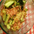 クックVNSB48☆'s cooksnap of when they made きゅうりのごま油和え.