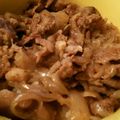クックVNSB48☆'s cooksnap of when they made 牛丼♪.