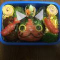 SEIRUN's cooksnap of when they made キャラ弁 妖怪ウォッチ スイカニャン.