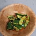 ホッと。's cooksnap of when they made ５分で完成♪叩きキュウリの中華風浅漬け.