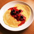 イムよめ's cooksnap of when they made 最高!!絶品!!ﾊﾟﾝｹｰｷ.