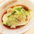 cohko's cooksnap of when they made 誰でもできる♡茹でレタスのスープがけ♪.