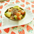 あやちん０８１６'s cooksnap of when they made マグロとアボカドの塩昆布ごま和え.