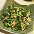 chiko87's cooksnap of when they made 夏です☆簡単ゴーヤとツナの塩昆布和え.