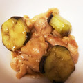 お弁当作り×3人分！'s cooksnap of when they made なすと鶏肉の生姜焼き.