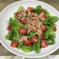 まさたかまま's cooksnap of when they made レタスとミニトマトマリネのSALAD.
