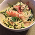 miiko大好き's cooksnap of when they made キュウリとシーチキンのサラダ.