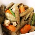Natlanta's cooksnap of when they made 鶏ごぼう煮.