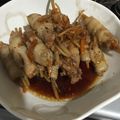 allysally's cooksnap of when they made 牛蒡&人参の豚肉巻、甘辛炒め煮☆.