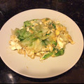 パパdeさつき's cooksnap of when they made 簡単 レタス丸々1個の炒め物＊.
