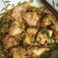 ☆ちはやん☆'s cooksnap of when they made 鶏の唐揚げ～ピリっと甘酢醤油.