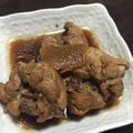 たみゅこ's cooksnap of when they made 簡単、鶏手羽元のスッパ煮！.