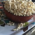 たみゅこ's cooksnap of when they made 家族が作る☆油無しヘルシーポップコーン.