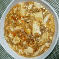 ☆めめめ★'s cooksnap of when they made 子供も食べれる麻婆豆腐.