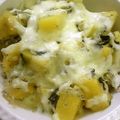 450μmの天体観測's cooksnap of when they made 大葉としらすのポテトチーズ焼き.