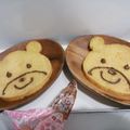 ユカtoマオマオ's cooksnap of when they made チョコ１カケでカフェ風プレート♪.