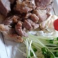 ふぁんたにゃん's cooksnap of when they made 夏はガッツリ＠豚肉の塩レモンバターソース.