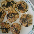 クックM1GIZX☆'s cooksnap of when they made 幼児用☆丑の日 豆腐で鰻風蒲焼き.