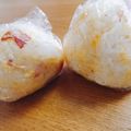 ハンナぽ's cooksnap of when they made カルボナーラ風おにぎり.
