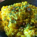 ちゃあぼお's cooksnap of when they made ＊炊飯器で簡単♪ターメリックピラフ＊.