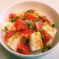 美貴姉's cooksnap of when they made ダイエット☆トマトともやしの豆腐サラダ♪.