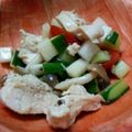 よしのぶmama's cooksnap of when they made レシピの女王　炊飯器でジューシー茹で鶏.