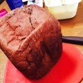 ズンコ㌫'s cooksnap of when they made ホームベーカリーでハニーココア食パン.